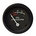 UJD41513   Oil Gauge-Screw In Type---Black Face---Replaces  AM284T